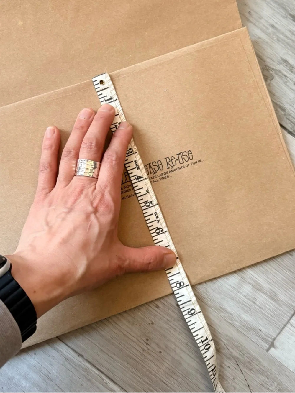 Stussy Paper Shopping Gift Bag 12x14x8